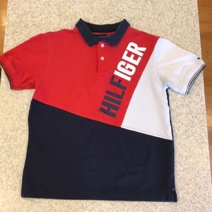 Tommy Hilfiger Boys Polo 16/18 Large